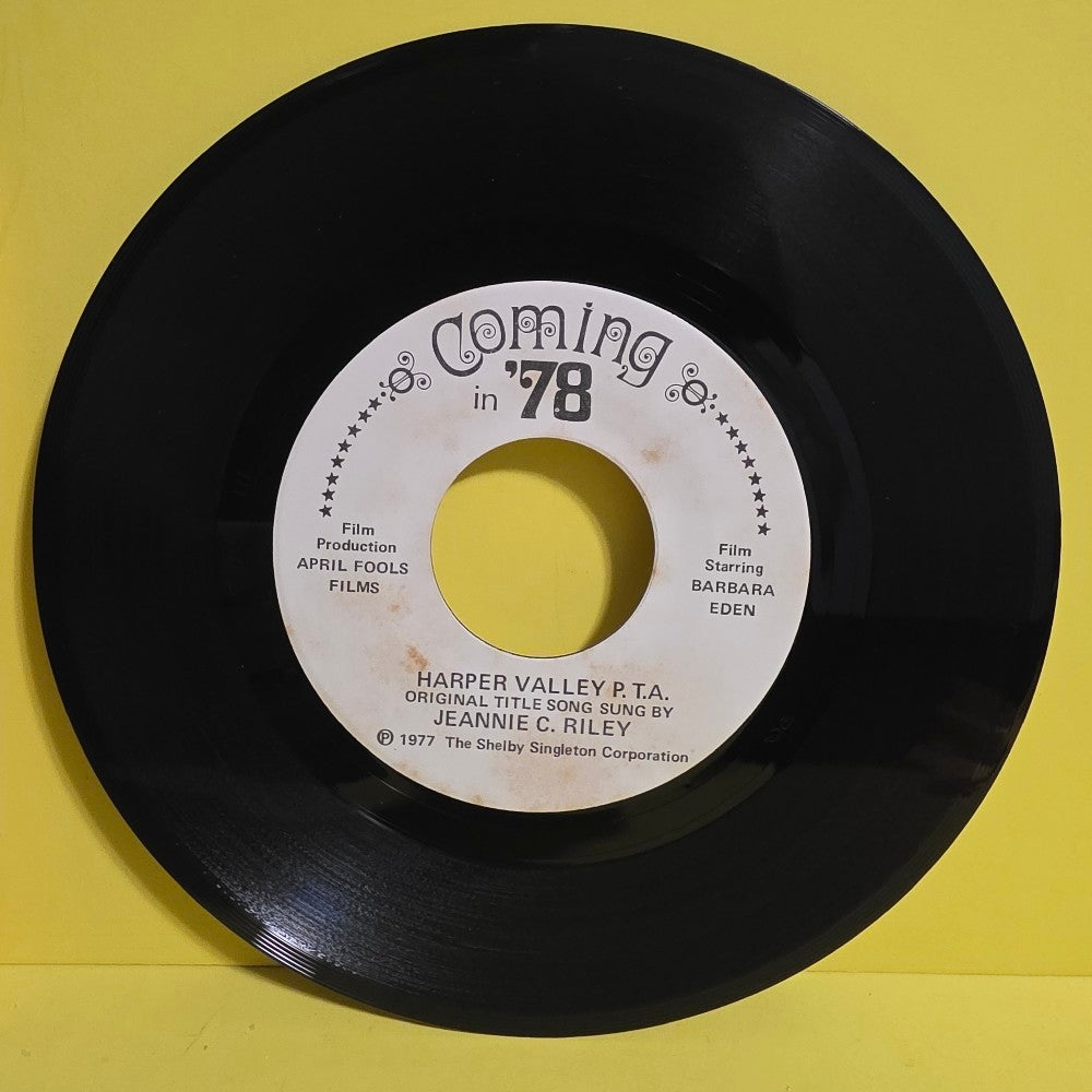 Jeannie C. Riley - Harper Valley P.T.A. - 1977 - Used - NM - Vinyl