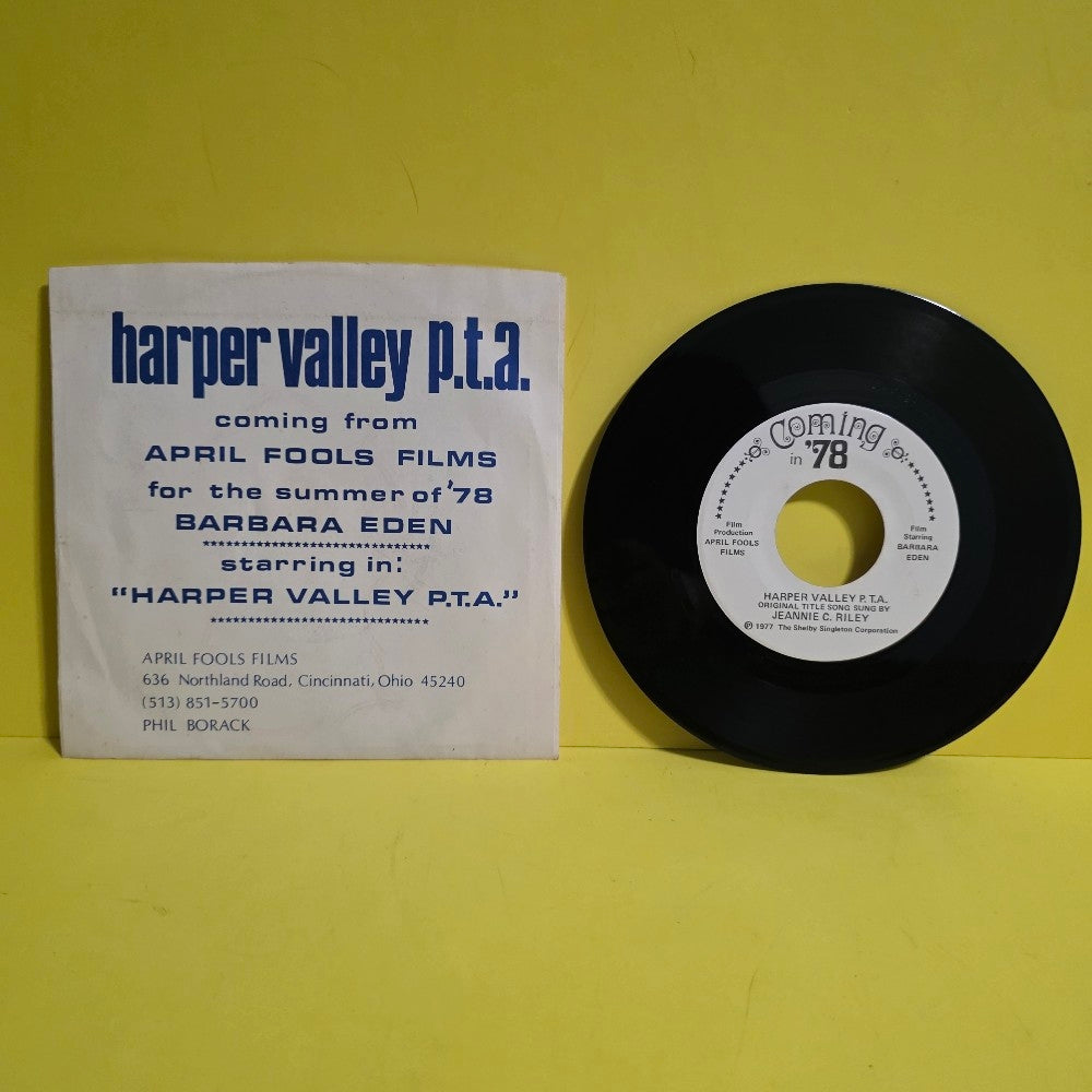 Jeannie C. Riley - Harper Valley P.T.A. - 1977 - Used - NM - Vinyl
