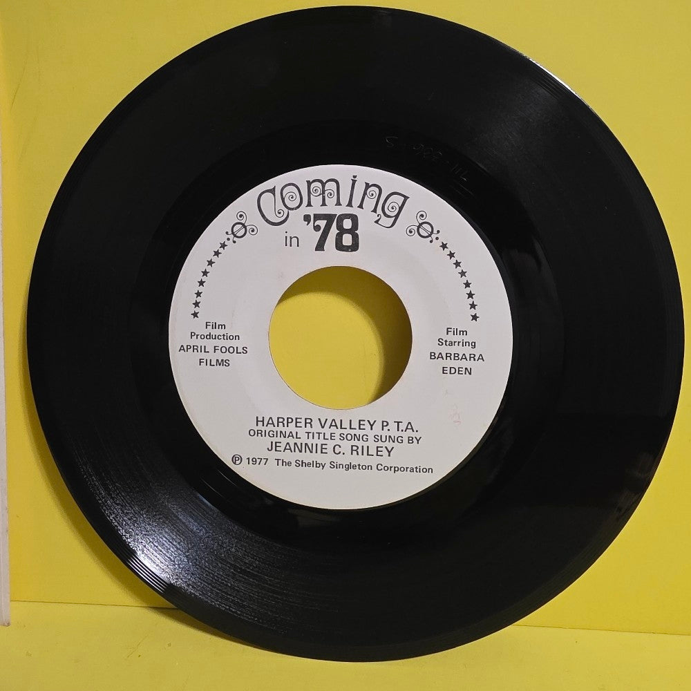 Jeannie C. Riley - Harper Valley P.T.A. - 1977 - Used - NM - Vinyl
