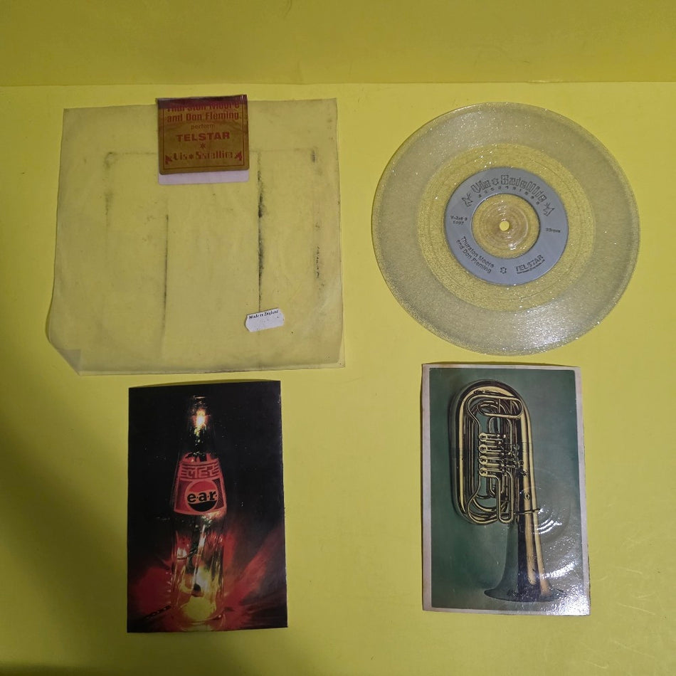 Thurston Moore / Don Fleming - Testament / Sputnik  - 1997 - V-Sat 6 - Used - EX - Vinyl