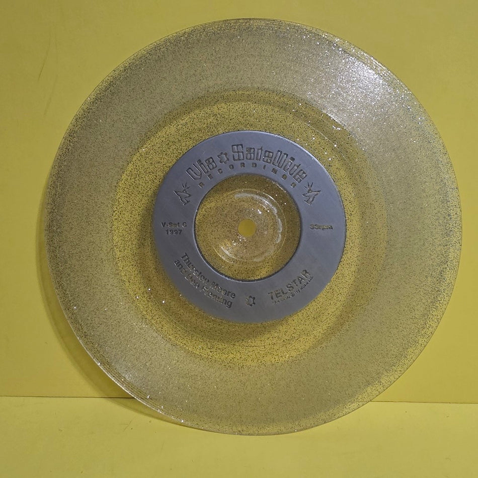 Thurston Moore / Don Fleming - Testament / Sputnik  - 1997 - V-Sat 6 - Used - EX - Vinyl