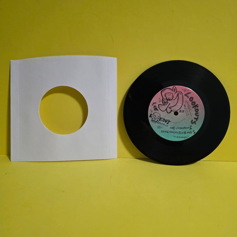 The Lookouts - Mendocino Homeland  - 1990 - Lookout 028 - Used - VG+ - Vinyl