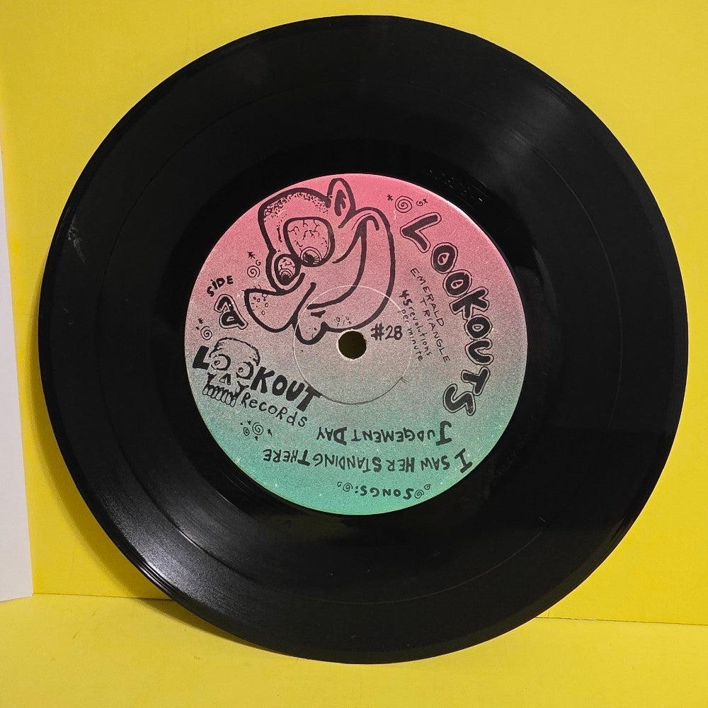 The Lookouts - Mendocino Homeland  - 1990 - Lookout 028 - Used - VG+ - Vinyl