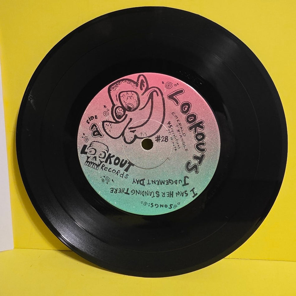 The Lookouts - Mendocino Homeland  - 1990 - Lookout 028 - Used - VG+ - Vinyl