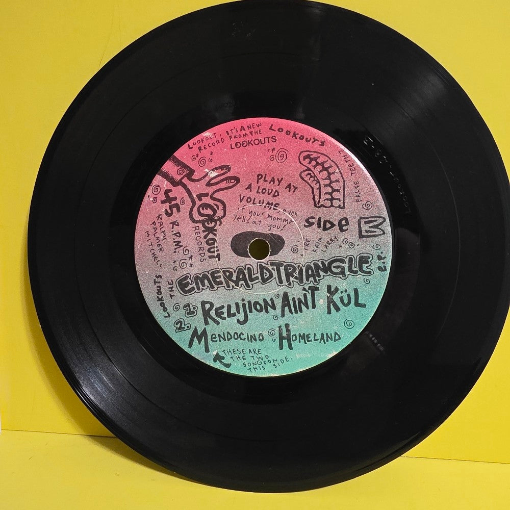 The Lookouts - Mendocino Homeland  - 1990 - Lookout 028 - Used - VG+ - Vinyl