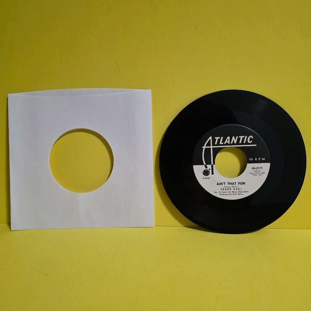 Frank Gari - Ain't That Fun / Promo  - 1962 - 45-2171 - Used - EX - Vinyl