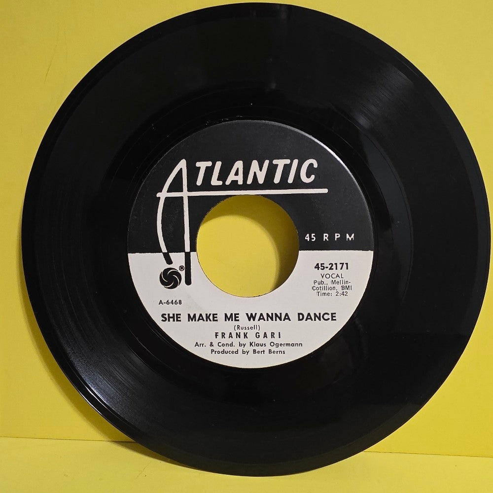 Frank Gari - Ain't That Fun / Promo  - 1962 - 45-2171 - Used - EX - Vinyl