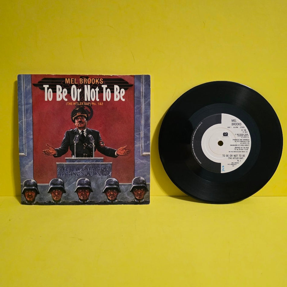 Mel Brooks  - To Be Or Not To Be - 1983 - IS 158 - Used - VG+ - Vinyl