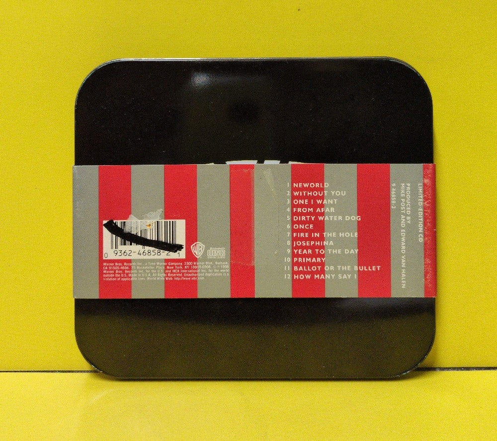 Van Halen - Van Halen III - 1998 - 9 46858-2 - Used - EX - CDs - Limited Edition