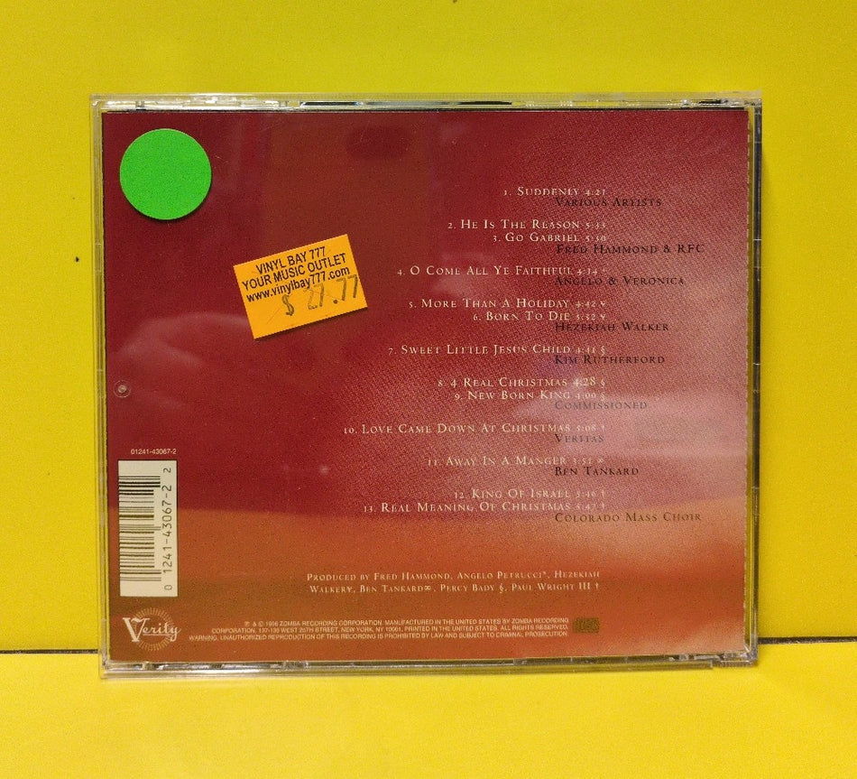 Various - The Real Meaning Of Christmas - 1997 - 01241-43067-2 - Used - EX - CDs