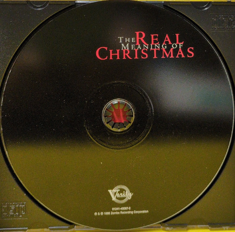Various - The Real Meaning Of Christmas - 1997 - 01241-43067-2 - Used - EX - CDs