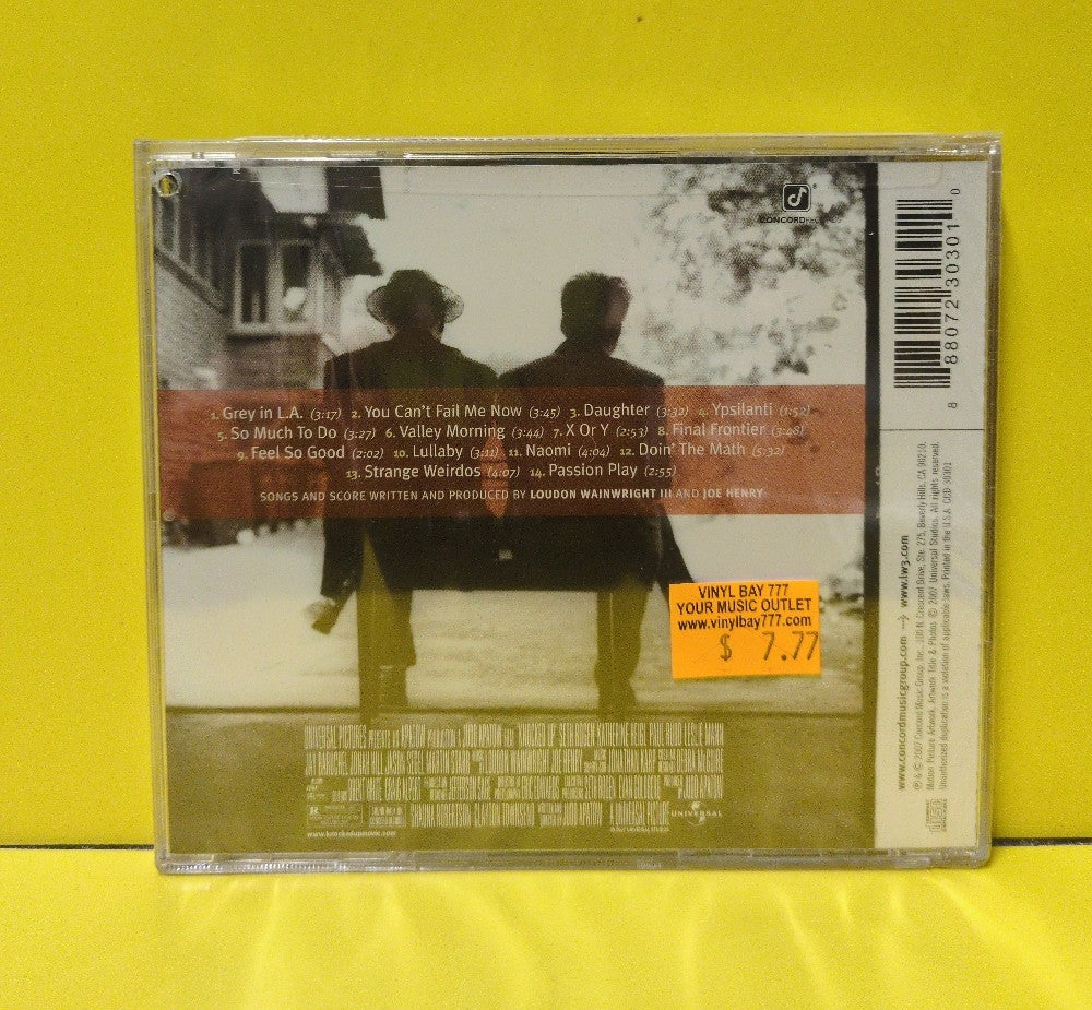 Loudon Wainwright III - Strange Weirdos (Music From And Inspired By The Film Knocked Up) - 2007 - CCD-30301 - New - Sealed - CDs