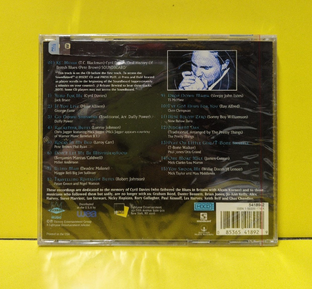 Various - Knights Of The Blues Table - 1997 - 54189-2 - New - Sealed - CDs