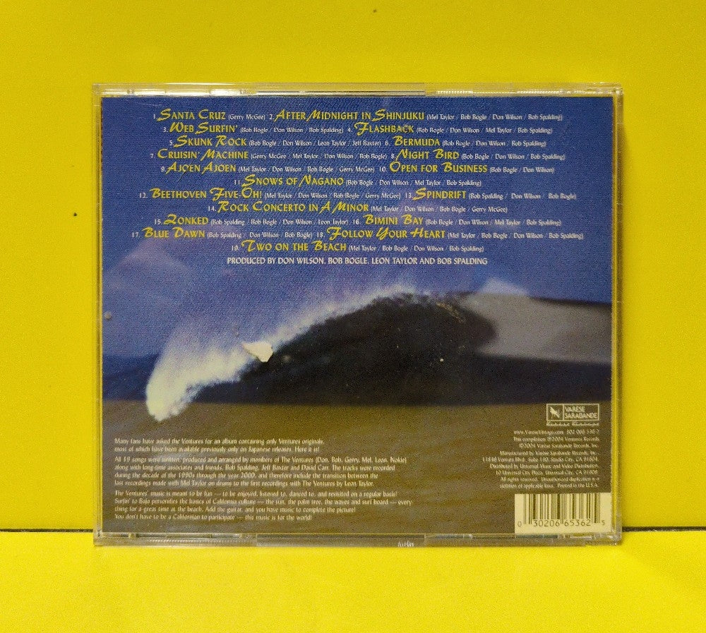 The Ventures - Surfin' To Baja - 2004 - 302 066 536 2 - Used - EX - CDs