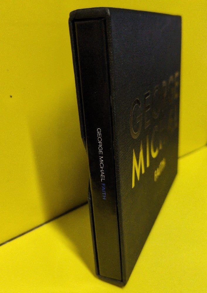 George Michael - Faith - 2011 - 88697753202 - Used - EX - CDs - 2xCD/1xDVD Box Set - Reissue - Remastered - Special Edition