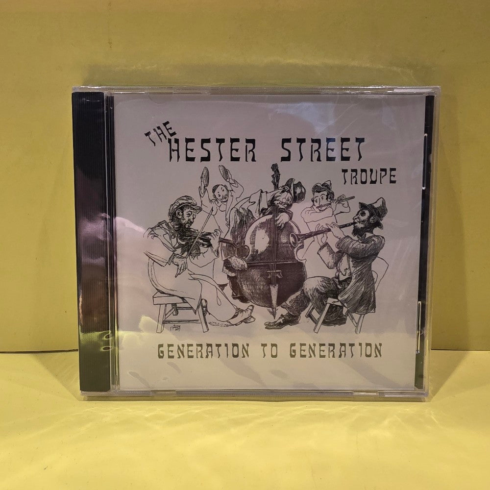 The Hester Street Troupe - Generation To Generation  - 1989 - HS252725-3 - New - Sealed - CDs