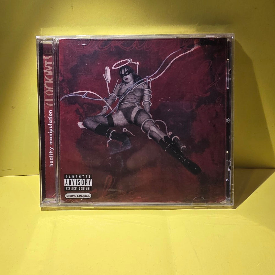 Clockwise  - Healthy Manipulation - 2002 - 07863 69381-2 - New - Sealed - CDs