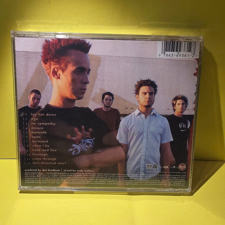 Clockwise  - Healthy Manipulation - 2002 - 07863 69381-2 - New - Sealed - CDs