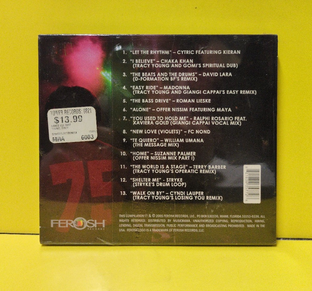 Tracy Young - Danceculture - 2005 - Ferosh 6003 - New - Sealed - CDs
