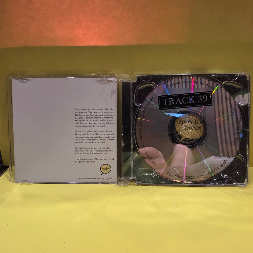 Wendy And The Lost Boys - Track 39 / Gold Cd / Out Of Print - 2003 - ZOIM003 - Used - EX - CDs