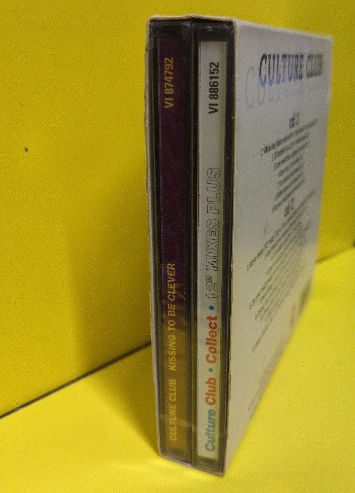 Culture Club - Original Gold - 1999 - HR 857742 - New - New - CDs - 2xCD Box Set - European Import