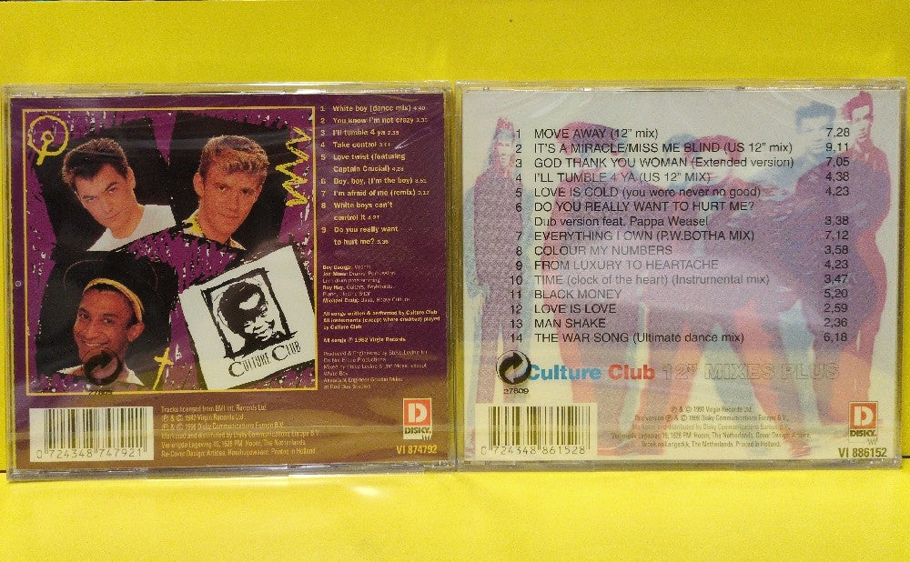 Culture Club - Original Gold - 1999 - HR 857742 - New - New - CDs - 2xCD Box Set - European Import
