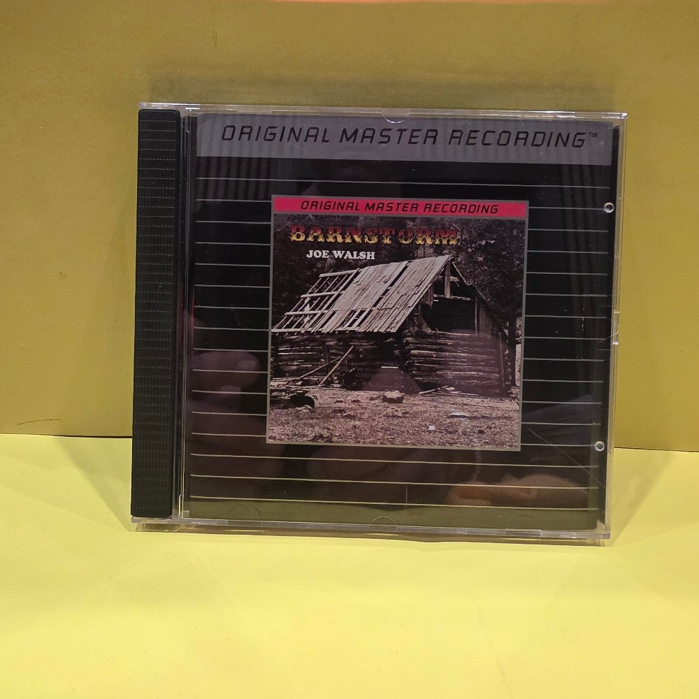 Joe Walsh - Barnstorm - 1990 - MFCD 777 - Used - EX - CDs