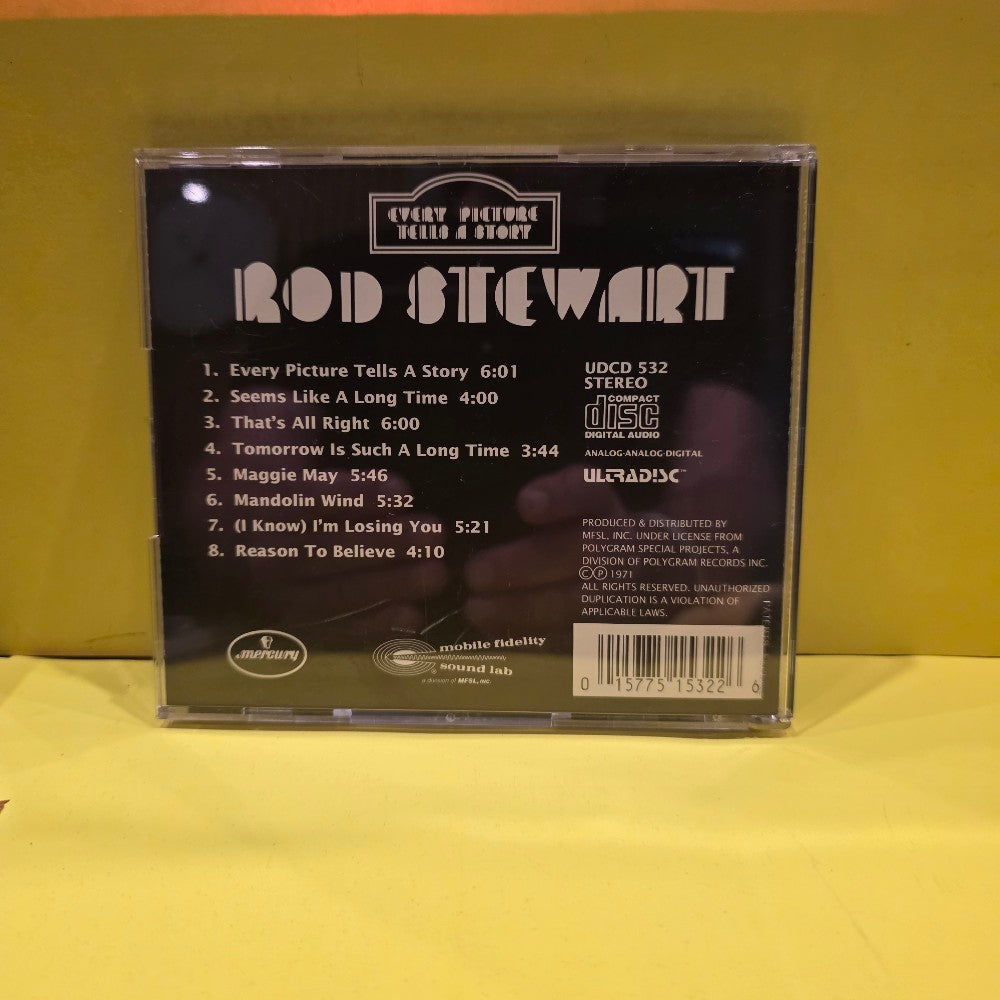 Rod Stewart - Every Picture Tells A Story - UDCD 532 - Used - EX - CDs