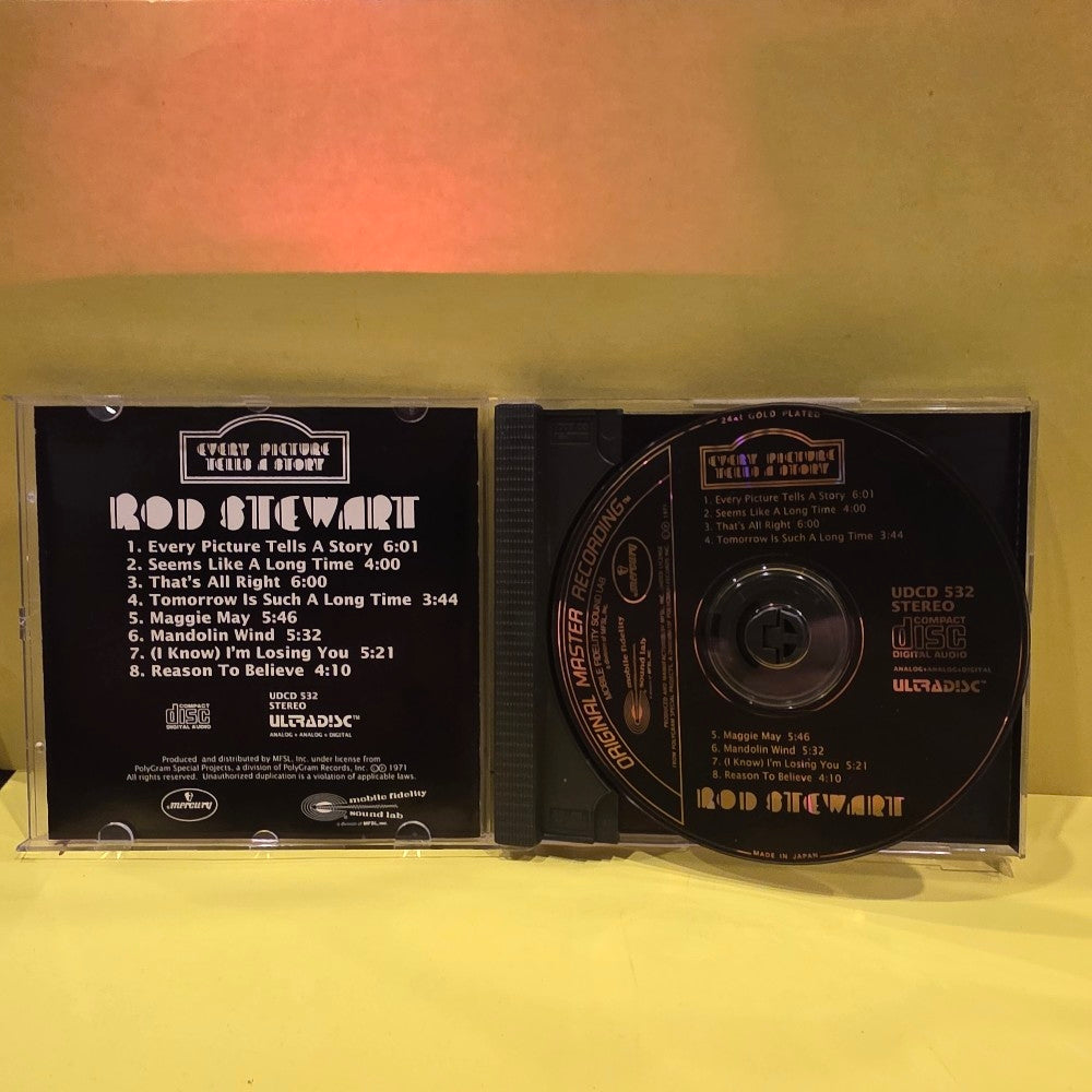 Rod Stewart - Every Picture Tells A Story - UDCD 532 - Used - EX - CDs