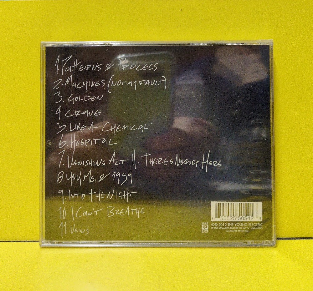 The Young Electric - Machines - 2012 - 55054-2 - New - Sealed - CDs