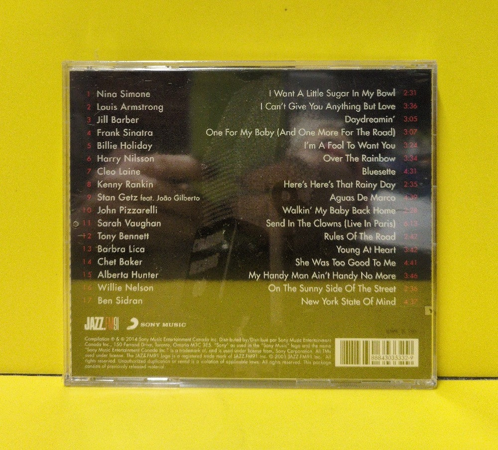 Various - Jazz.FM91: The Essential Vocal Collection - 2014 - 88843035332 - New - Sealed - CDs