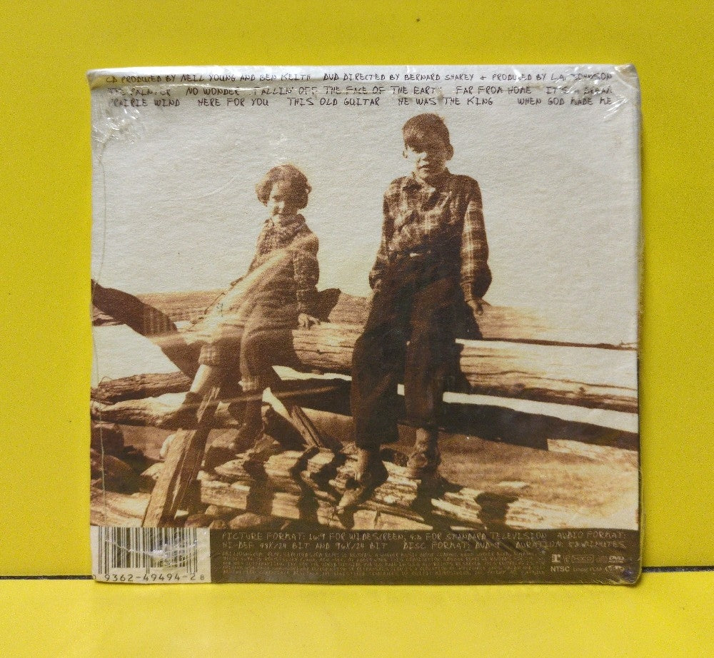 Neil Young - Prairie Wind - 2005 - 49494-2 - New - Sealed - CDs - HDCD/DVD Set - Special Edition