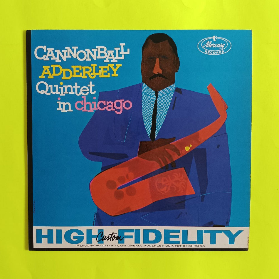 Cannonball Adderley Quintet - In Chicago - 1960 - MG 20449 - Used - VG++ - Vinyl