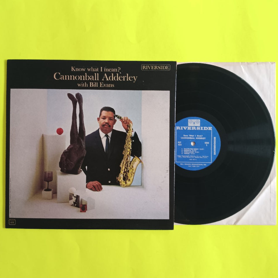 Cannonball Adderley & Bill Evans - Know What I Mean? OG MONO - 1962 - RLP 433 - Used - VG++ - Vinyl