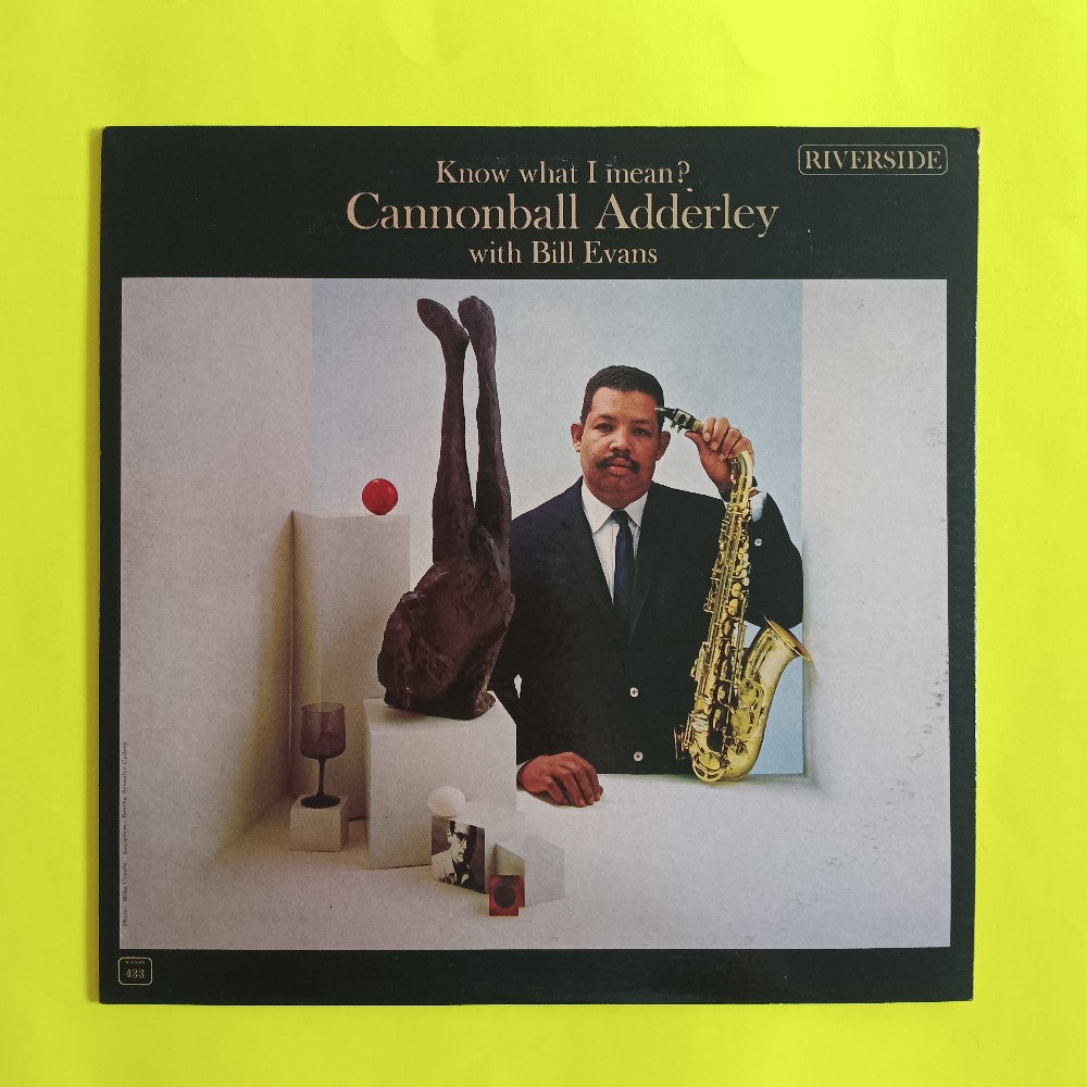 Cannonball Adderley & Bill Evans - Know What I Mean? OG MONO - 1962 - RLP 433 - Used - VG++ - Vinyl