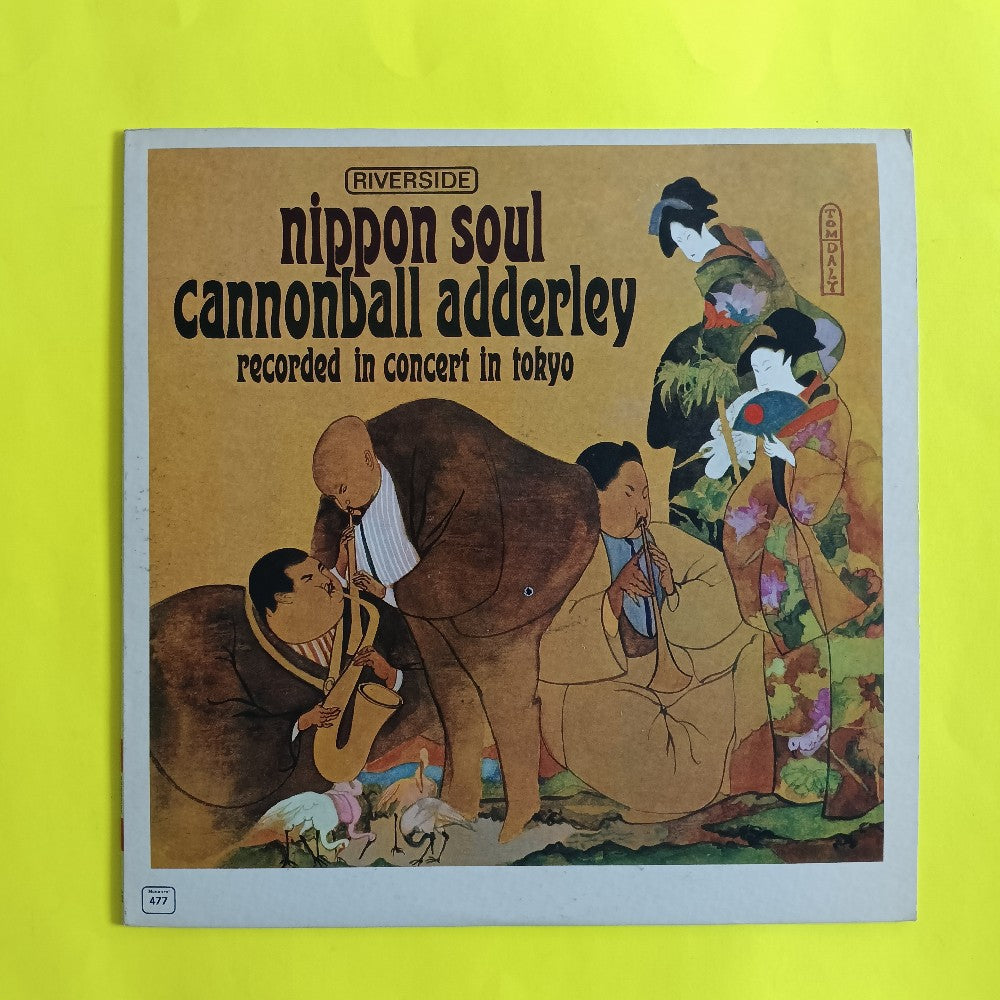 Cannonball Adderley Sextet - Nippon Soul OG MONO - 1963 - RM 477 - Used - VG++ - Vinyl