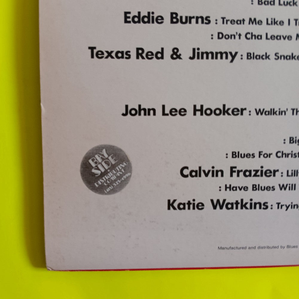 Various - Blues For Big Town - Chess Blues Archives Vol. 1: Detroit - 1985 - PLP-6061 - Used - EX - Vinyl