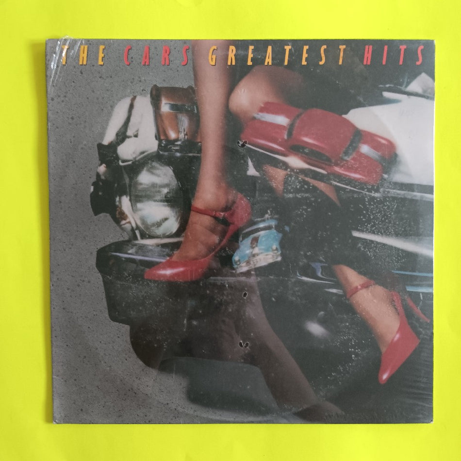 The Cars - Greatest Hits - 1985 - 60464-1 - New - Sealed - Vinyl