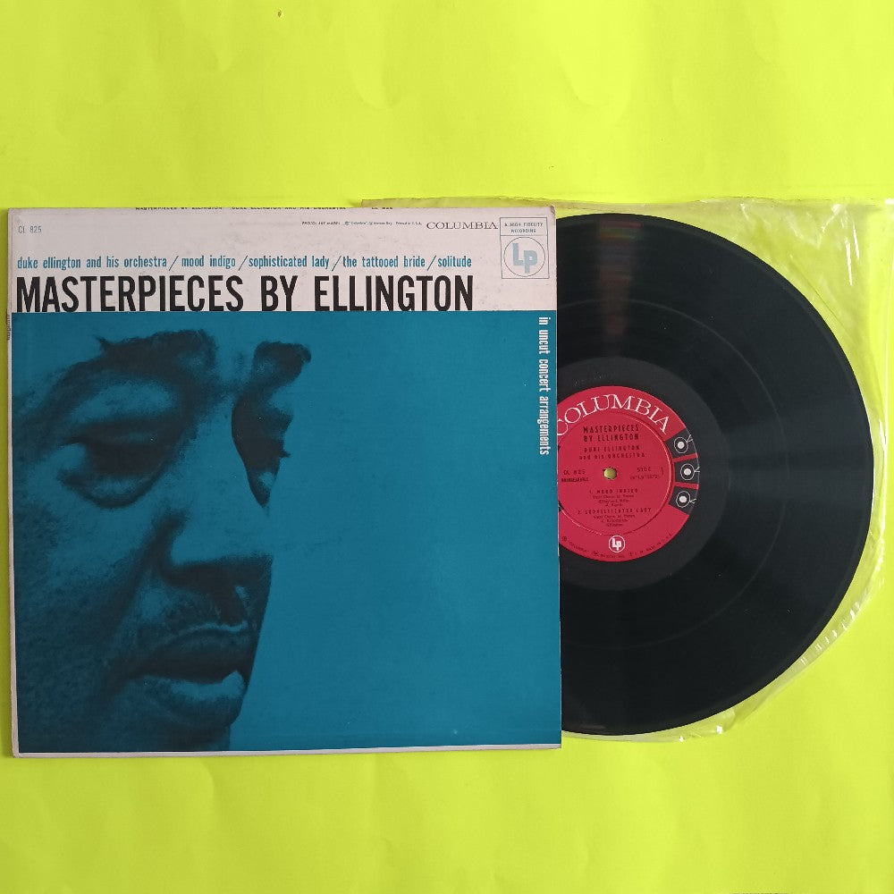 Duke Ellington - Masterpieces By Ellington MONO - 1956 - CL 825 - Used - Sealed - Vinyl