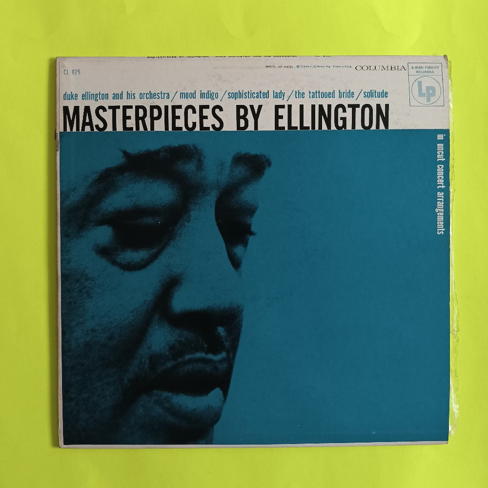 Duke Ellington - Masterpieces By Ellington MONO - 1956 - CL 825 - Used - Sealed - Vinyl