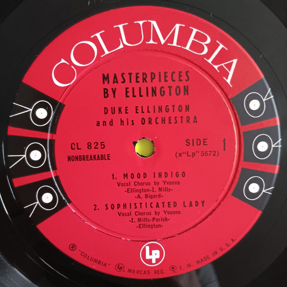 Duke Ellington - Masterpieces By Ellington MONO - 1956 - CL 825 - Used - Sealed - Vinyl