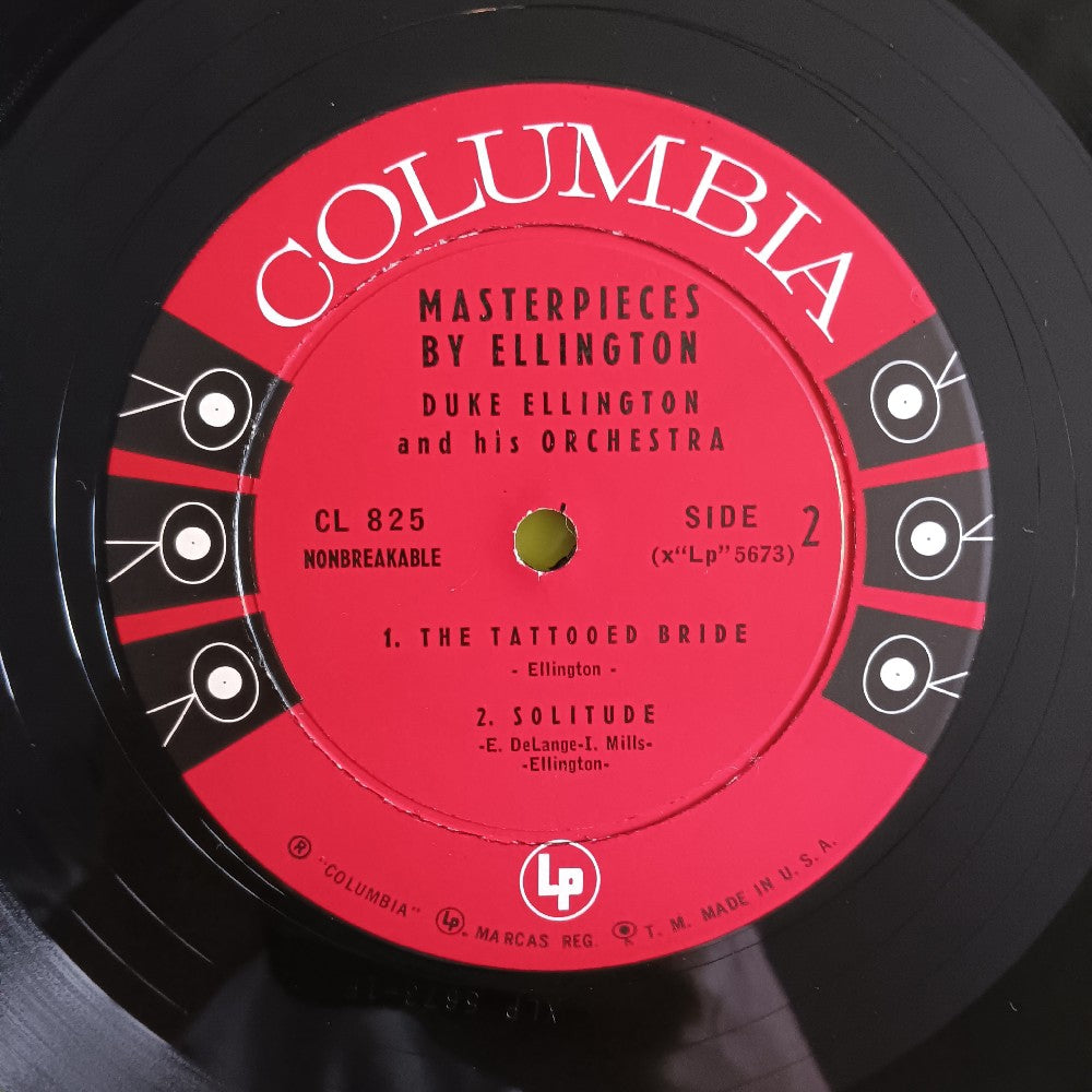 Duke Ellington - Masterpieces By Ellington MONO - 1956 - CL 825 - Used - Sealed - Vinyl