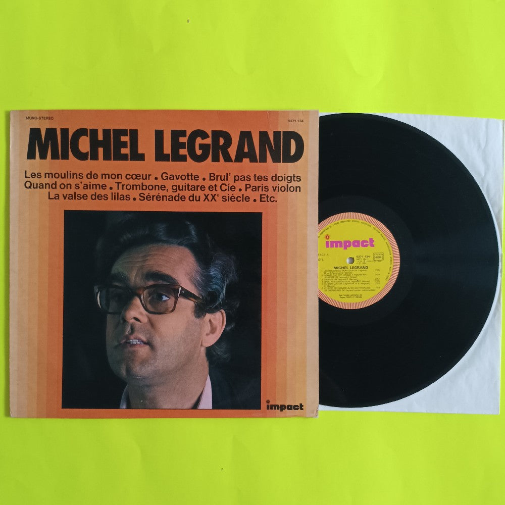 Michel Legrand - Michel Legrand Self Titled FRANCE - 6371 134 - Used - VG++ - Vinyl