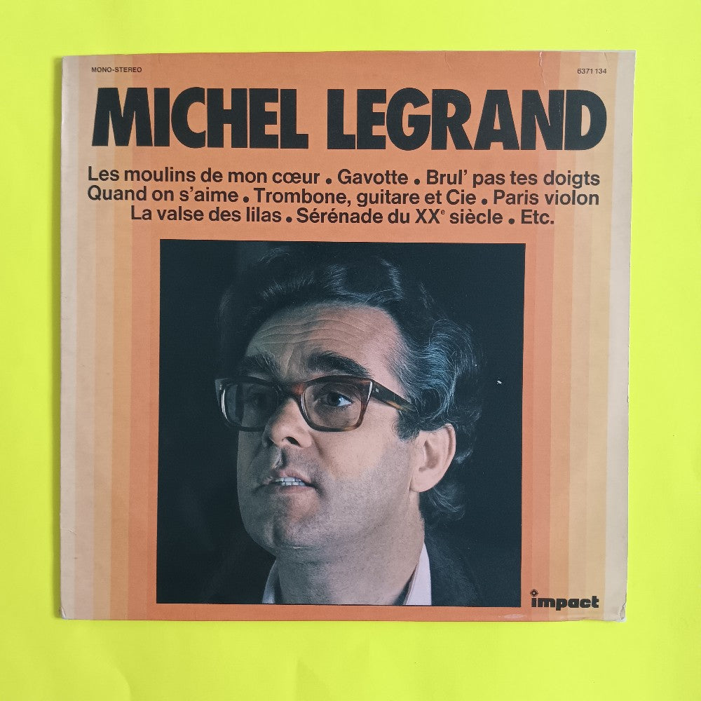 Michel Legrand - Michel Legrand Self Titled FRANCE - 6371 134 - Used - VG++ - Vinyl