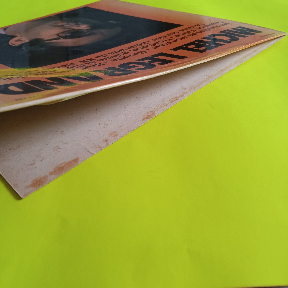 Michel Legrand - Michel Legrand Self Titled FRANCE - 6371 134 - Used - VG++ - Vinyl