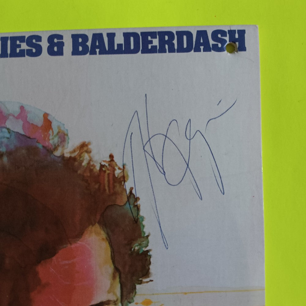 Harry Chapin AUTOGRAPHED - Verities & Balderdash - 1974 - 7E-1012 - Used - VG++ - Vinyl