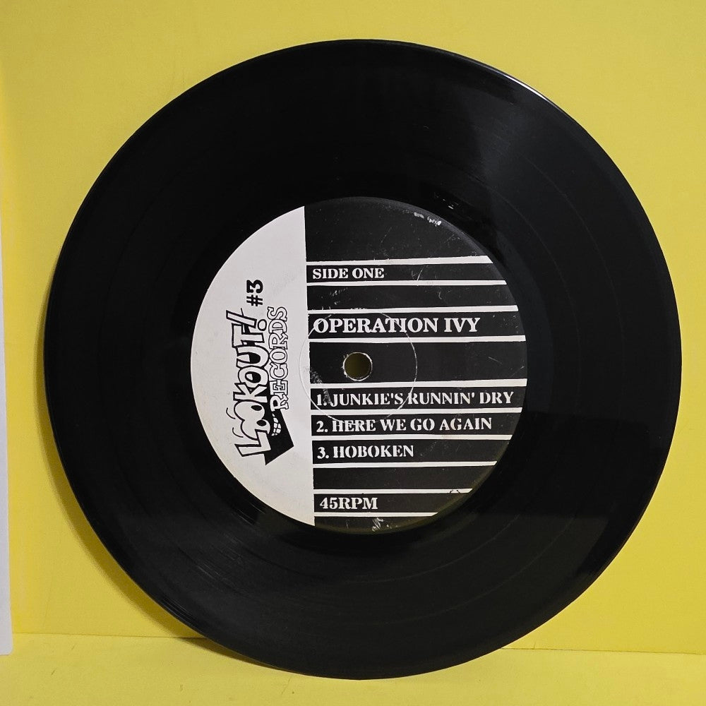 The Locust, Arab On Radar, Operation Ivy - Hectic / Rare Debut Release - 1988 - Used - VG+ - Vinyl