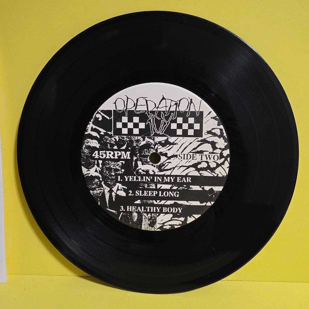 The Locust, Arab On Radar, Operation Ivy - Hectic / Rare Debut Release - 1988 - Used - VG+ - Vinyl
