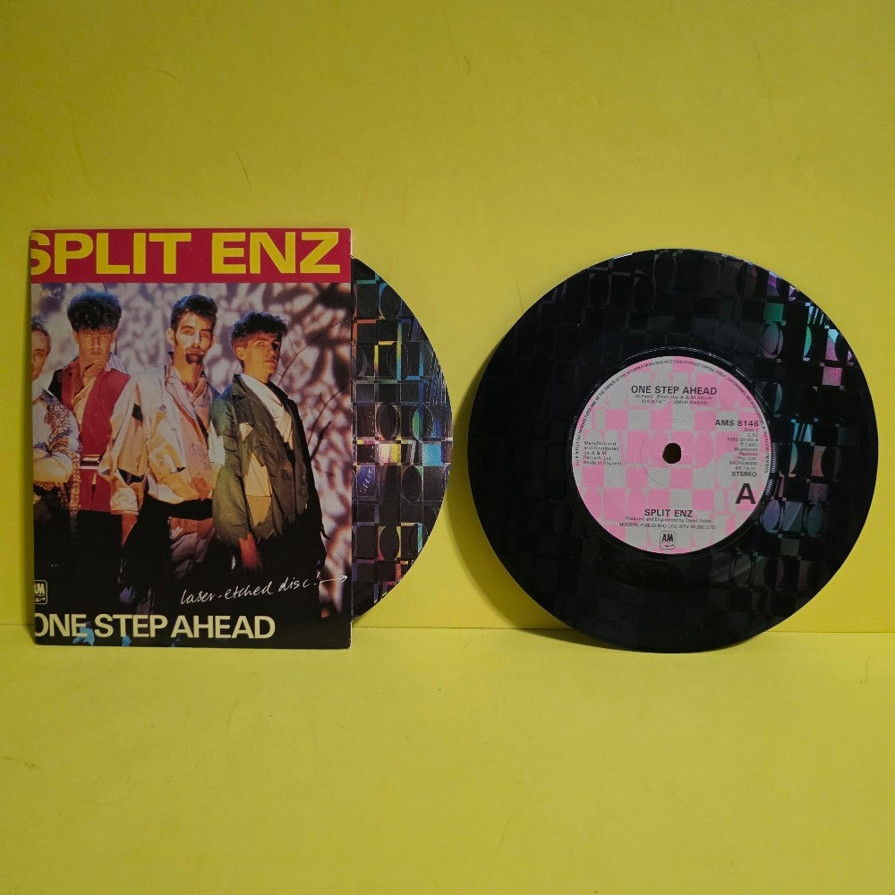 Split Enz - One Step Ahead - 1981 - AMS 8146 - Used - EX - Vinyl