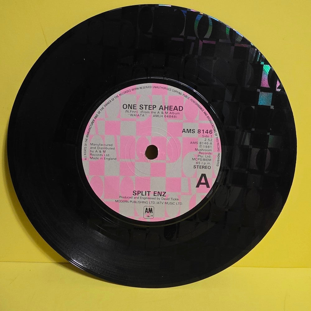 Split Enz - One Step Ahead - 1981 - AMS 8146 - Used - EX - Vinyl